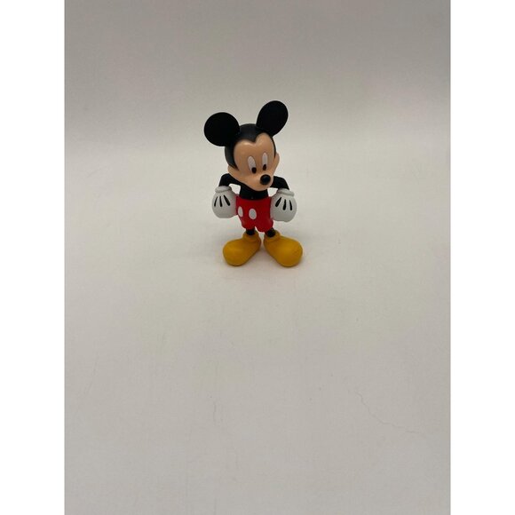 Disney Mickey Mouse Figurine: Collectible Toy Playset Character for Kids' - Picture 1 of 7